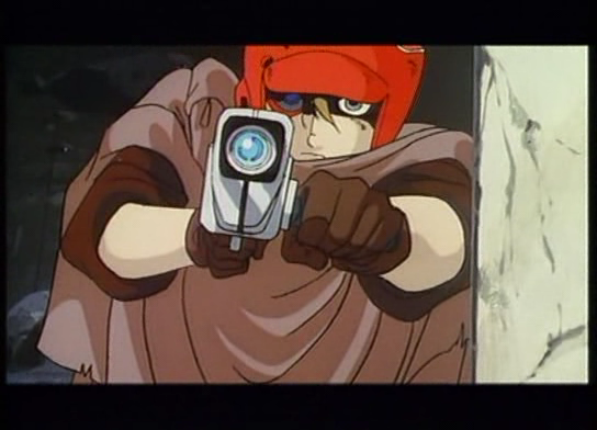 Grey: Digital Target (Anime Saigen)